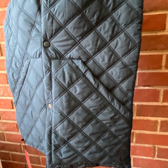 NEW Puffer Hug 418 Blue Scarf Vest Unisex NWT - Picture 9 of 13